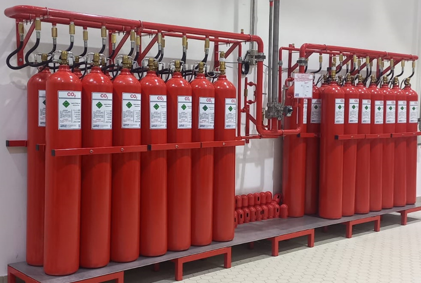 Supressão de Incêndio
