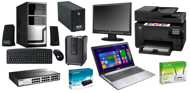 Equipamentos Informáticos